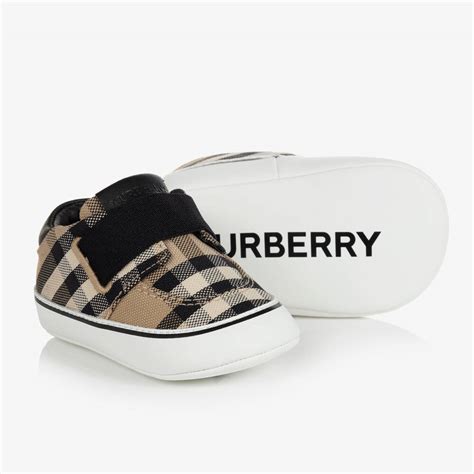 baby burberry schoenen|Designer Baby Shoes .